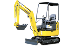 Komatsu bandgrävare PC16R-3